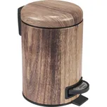 Pedálový ocelový odpadkový koš 3 l Acacia – Wenko ID_1556576