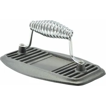 Grilovací žehlička litinová