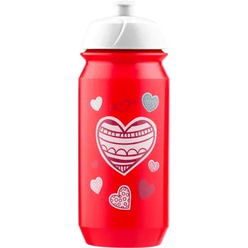 Dětská láhev na pití Baagl Srdce 500 ml