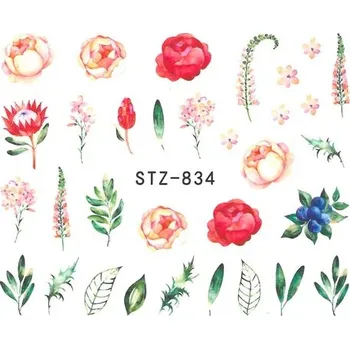 Nailee Vodolepky na zdobení nehtů STZ-834