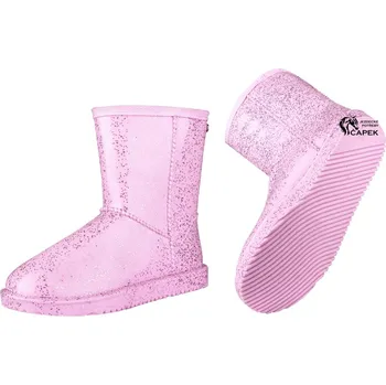 Vybavení pro jezdce Akční termoboty Elt -RAINSTORM- - Světle růžová - 37