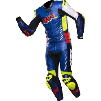 Moto kombinéza Dvoudílná kombinéza 4SR RR EVO Pearl blue AR Velikost: 54