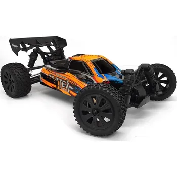 RC model auta HSP Vortex RTR Buggy Brushed oranžová 1:10
