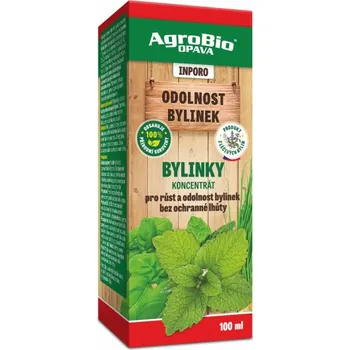 Hnojivo Bylinky (INPORO) 100 ml koncentrát