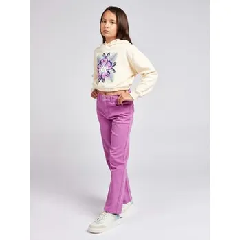 Dámská móda Lee Mikina Floral Oversize LEG5089 Écru Oversize 10_11Y