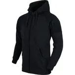 Mikina Urban Hoodie Lite - Fullzip, Helikon, Černá, M