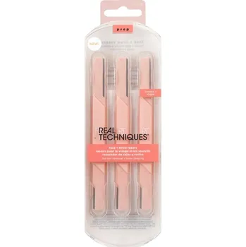 Real Techniques Prep Face + Brow Razors 3 ks