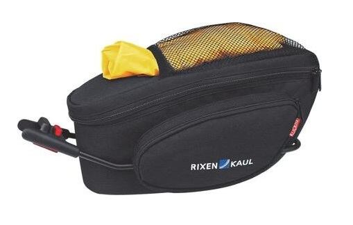Sacoche De Selle KLICKfix Rixen & Kaul Contour Magnum 6 L – Fixation Rapide, Pour Vélos Sans Porte-bagages