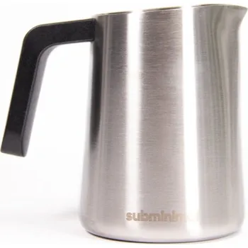 Šlehač mléka Subminimal Flowtip konvička na mléko 450ml stříbrná