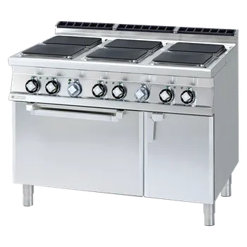 Sporák RM Sporák s troubou CFQ6 912 ETV