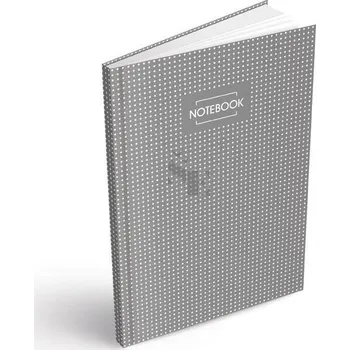 Blok Záznamní kniha A5 100listů Šedá tečka ZL5106 7501427