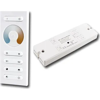 Ovladač světel MCLED Ovladač RF CCT 1 zóna řízení jasu a barevné teploty dálkový s přijímačem ML-910.524.22.1