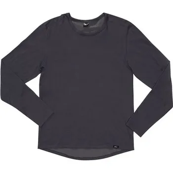 Pánské termoprádlo Pleas 004 - triko s dlouhým rukávem šedé Barva: šedá, Velikost: M