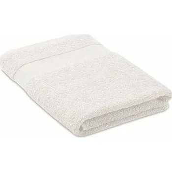 Ručník, přírodní bavlna 140x70 - PERRY, bílá