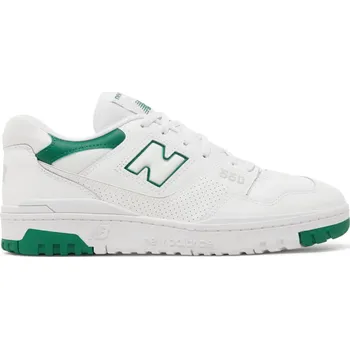 Pánská obuv New Balance 550 White Classic Green Velikost: 38.5 BB550SWB