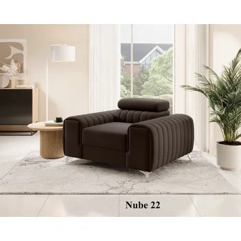 Křeslo ELTAP Křeslo Laurence Látka čalounění: Nube 22