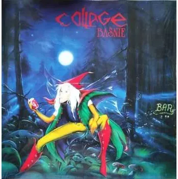 Zahraniční hudba LP Collage: Baśnie CLR 2023 Green Marbled Vinyl