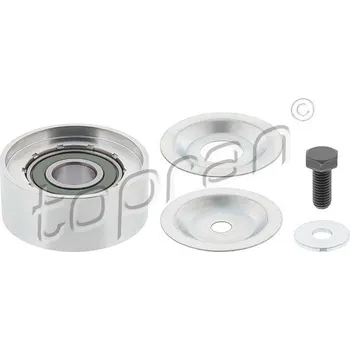 Vratná/vodicí kladka, klínový žebrový řemen TOPRAN 702 452