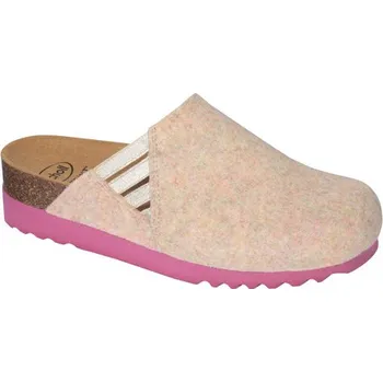 Dámská zdravotní obuv Scholl Mina růžová domácí obuv