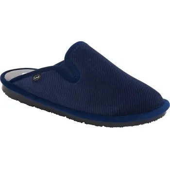 Pánské pantofle Scholl BORIS tmavě modrá pánská zdravotní domácí obuv