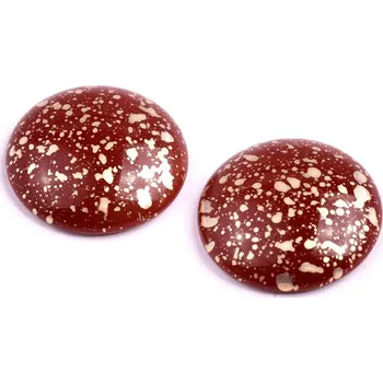 Korálek Skleněný kabošon č.1205 - 25 mm