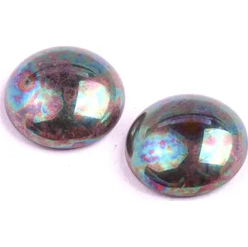 Korálek Skleněný kabošon č.1252 - 18 mm