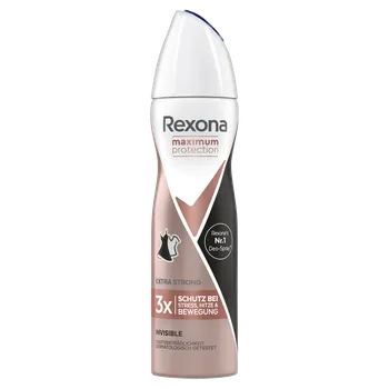 Rexona Maximum Protection Invisible antiperspirant ve spreji proti nadměrnému pocení 150 ml