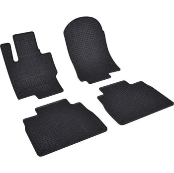 autokoberec Autokoberce gumové přesné s nízkým okrajem - Mercedes-Benz GLS-Klasse (Typ X167) (2019-2023)