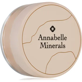 Make-up Annabelle Minerals Radiant Mineral Foundation minerální pudrový make-up pro rozjasnění pleti odstín Natural Light 4 g