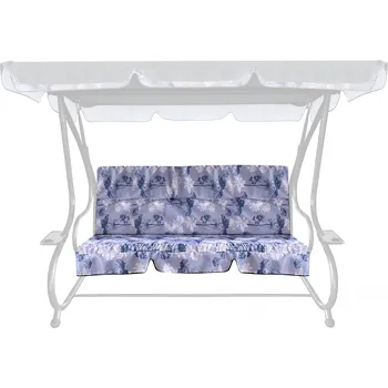 Příslušenství k houpačce Aga Potah na zahradní houpačku Grandlux 172 x 102 cm, šedý/tree