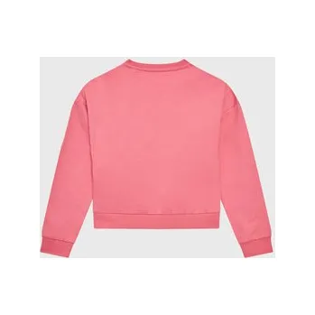 Dámská mikina Guess Mikina J3GQ02 K82T0 Růžová Regular Fit 12Y