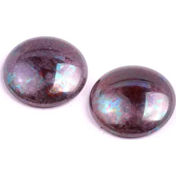 Korálek Skleněný kabošon č.1261 - 25 mm