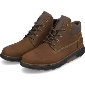 Pánské polobotky Pánská kotníková obuv B3312-22 Rieker hnědá Barva: braun, Velikost: 47