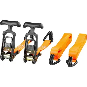 Upínací popruh Strend Pro upínací popruh TRS-402, račňový, 30 mm, L-5 m, max. 800 kg, 217586A