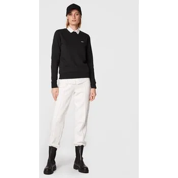 Dámská mikina Tommy Jeans Mikina Fleece DW0DW09227 Černá Regular Fit XS