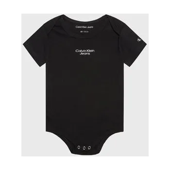 Dámské spodní prádlo Calvin Klein Jeans Souprava dětských body IN0IN00015 Barevná Regular Fit 86