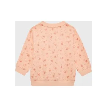 Pánská mikina United Colors Of Benetton Mikina 3XPKA500A Růžová Regular Fit 82