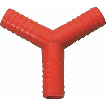 Plastové hadicové Y rozměr: Pro hadici ø 10 mm