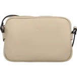 Dámská kožená crossbody kabelka béžová - Katana Prina béžová