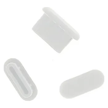 Záslepka pro konektor USB-C 10ks White