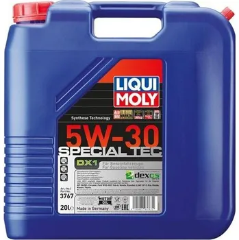 Provozní kapalina otorový olej LIQUI MOLY SPECIAL TEC DX1 5W-30 20L