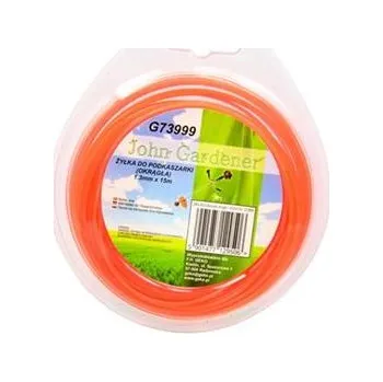 Žací struna do strunové sekačky kulatá, 1,3 mm x 15 m, Geko G73999