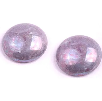 Korálek Skleněný kabošon č.1263 - 18 mm