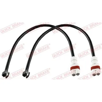 Brzdový systém Výstražný kontakt, opotřebení obložení Quick Brake WS 0388 A