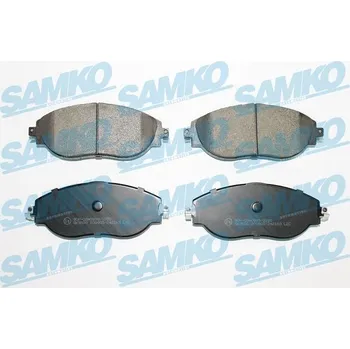 Brzdová destička Sada brzdových destiček, kotoučová brzda SAMKO 5SP2163