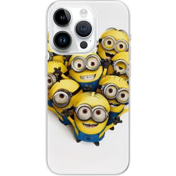 Pouzdro na mobilní telefon Odolné silikonové pouzdro iSaprio - Mimons 01 - iPhone 15 Pro