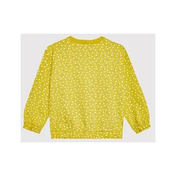 Pánská mikina United Colors Of Benetton Mikina 3KFUG104Z Zelená Regular Fit 82