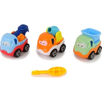 autíčko Mamido Sada 3 konstrukčních autíček