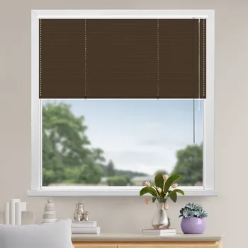 Žaluzie Hliníková žaluzie Classic 16, Tmavě hnědá, Z16-011 , 45 x 100 cm