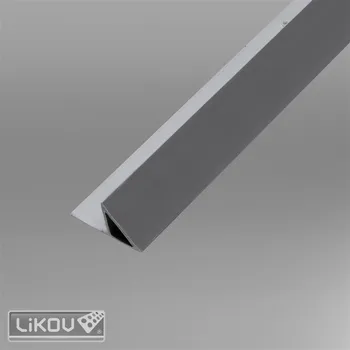 Stavební materiál LIKOV Trojhranná lišta s nosem dutá pro vytv. sražené hrany při bet., N-DFH v.10mm, d.2,5m